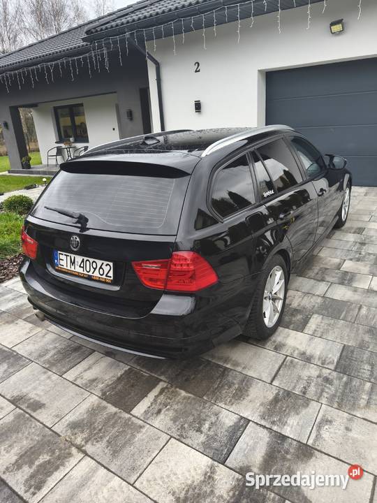 BMW E91 20d 143 2011 1995cm3 łódzkie Smardzewice sprzedam