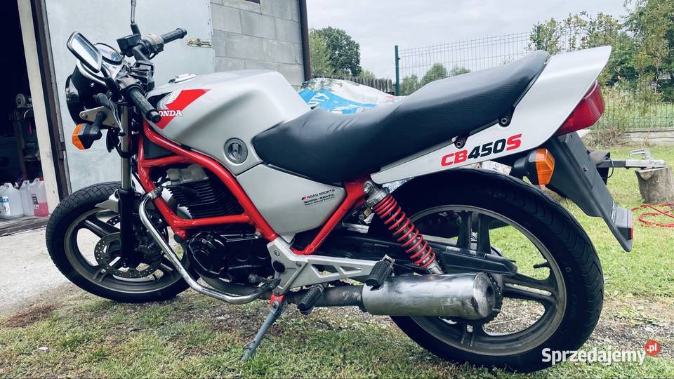 Honda CB450S PC17 Krasna