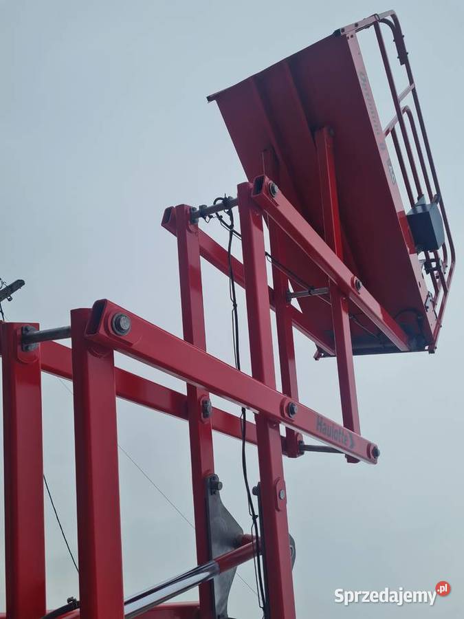 Podnośnik nożycowy elektryczny Haulotte Optimum Dąbrowa Tarnowska