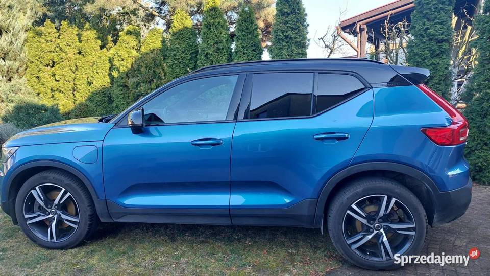 Volvo xc40 R design kupiony w Polsce XC 40 Leszno