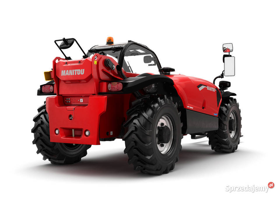 Ładowarka teleskopowa Manitou MT 730 małopolskie Zator sprzedam
