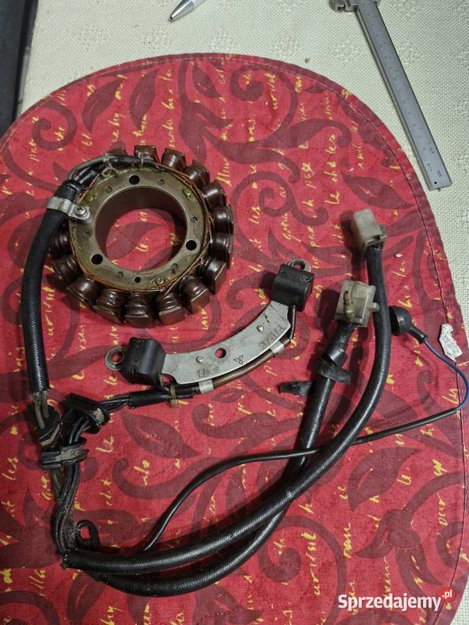Stojan stator cewki impulsator impulsatory Stojany Stoczek Łukowski