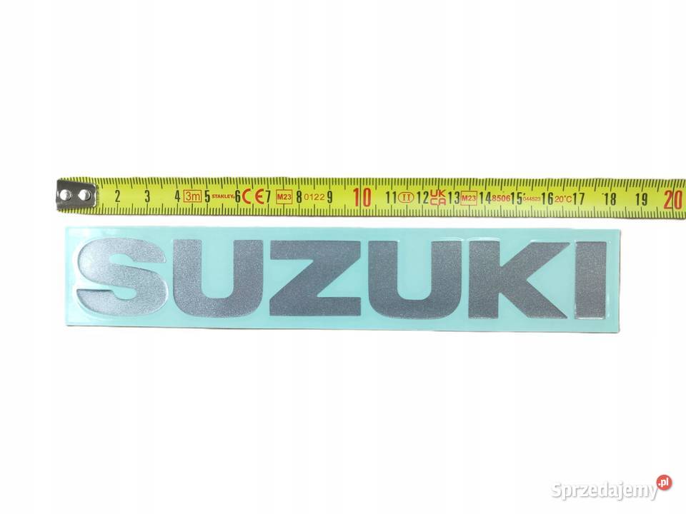 NAKLEJKA SUZUKI NA BAK SUZUKI GSX 600F KATANA