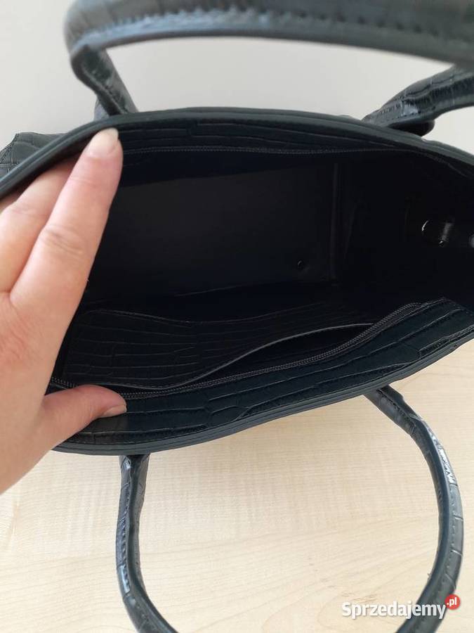 Torebka duża lakierowana Bogatynia