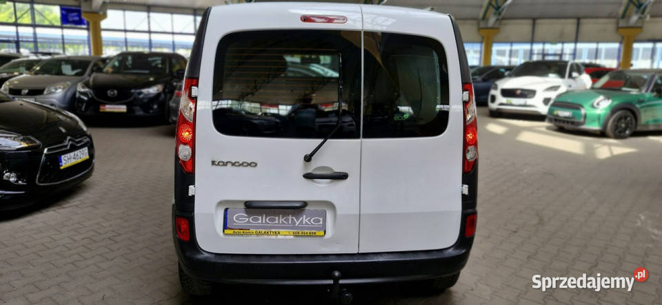 Renault Kangoo 1 REJ 2011 śląskie Mysłowice