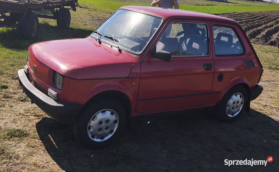 Fiat 126p Gostynin