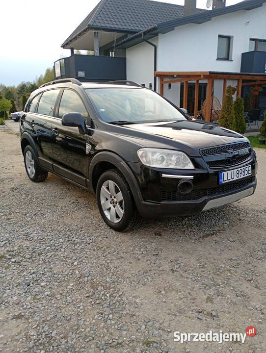 Sprzedam zamiana Chevrolet captiva 20diesel 44 nieuszkodzony lubelskie Łuków