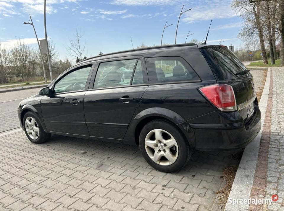 Opel Astra 19d 2006 kombi Ostrów Mazowiecka