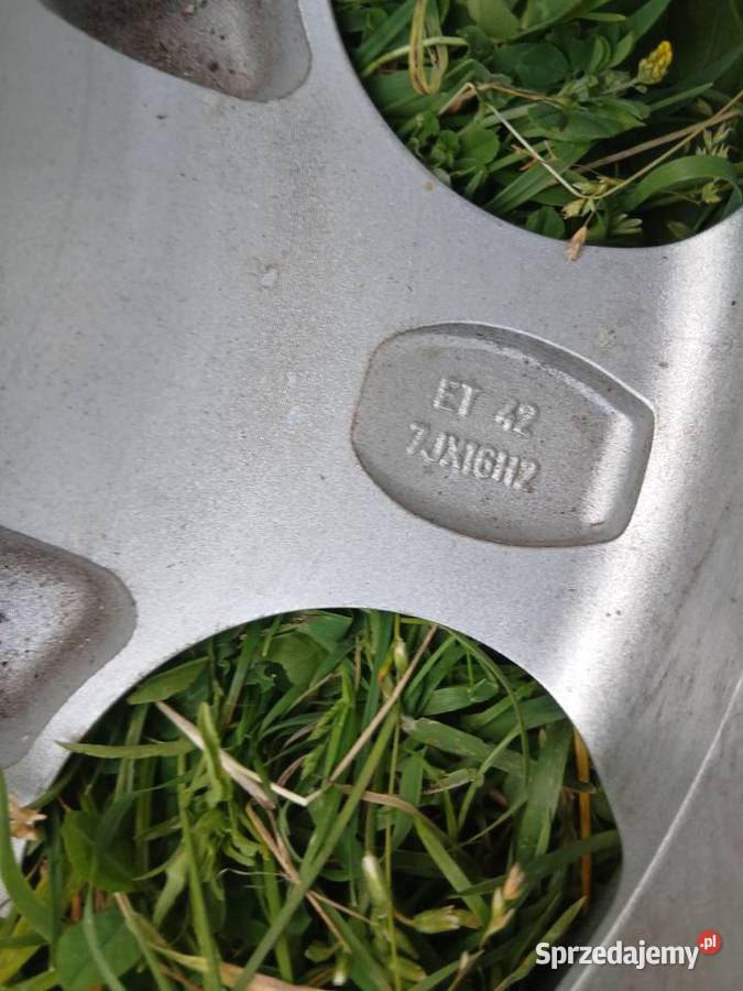 Felga Aluminiowa 8E0801025F Audi A4 B6 7Jx16