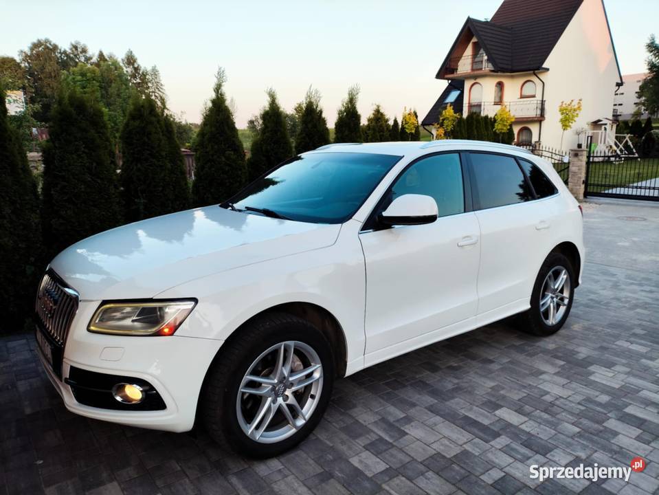 Audi Q5 30 TFSI quattro V6 272 Skóra Automat Nowy Targ