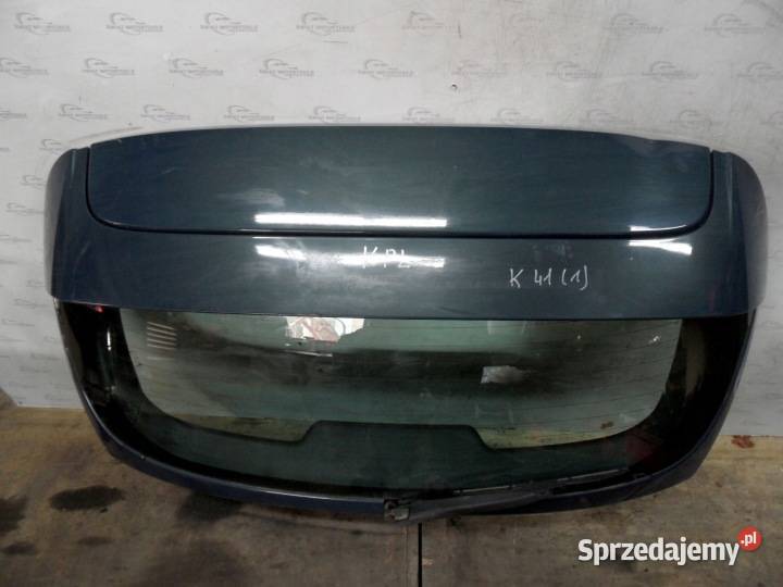 FORD FIESTA MK7 VII LIFT 11r klapa tył 90 Kielce