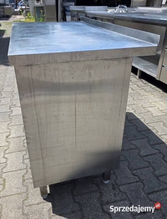 Stół Gastro Z Drzwiami Szafka 1206085 M992 N Nowe Skalmierzyce