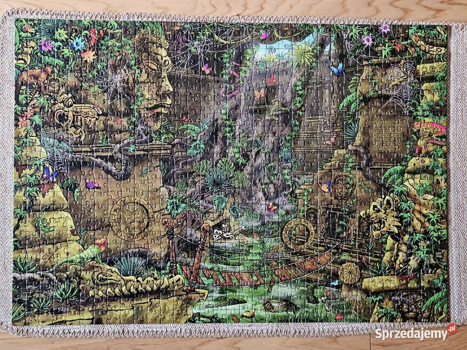 Puzzle Ravensburger Exit 759 el Gdańsk