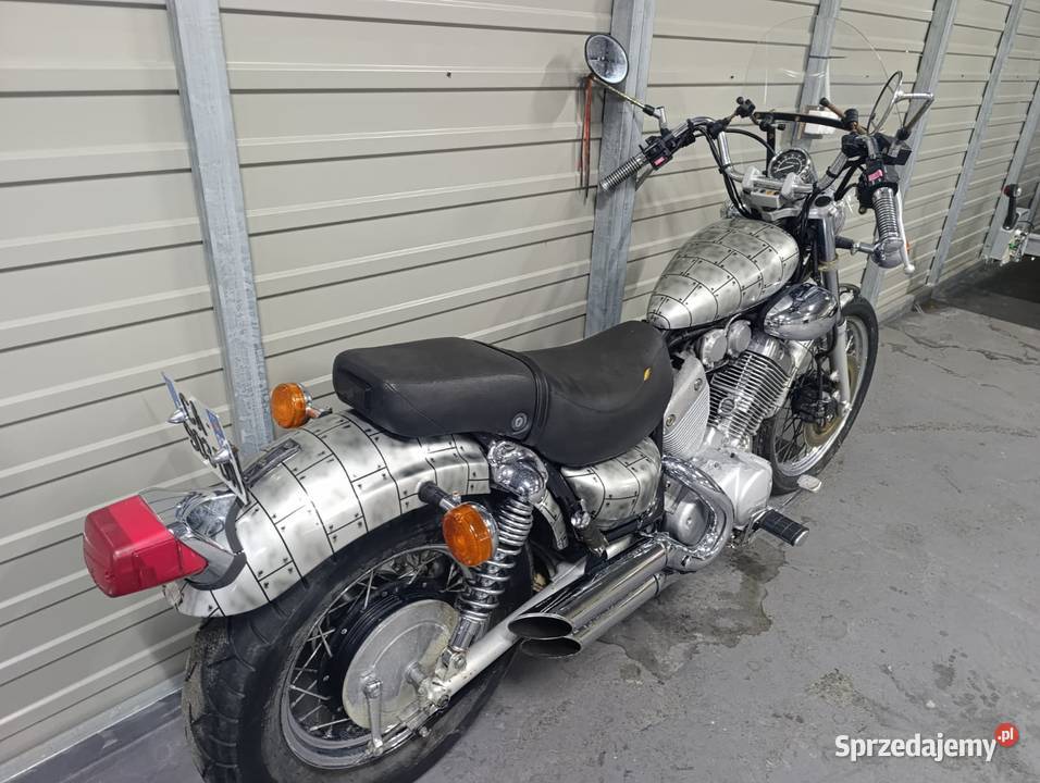 Yamaha Virago 535 indyvidual transport RATY Grójec