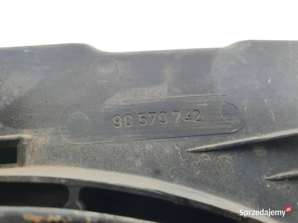 WENTYLATOR CHŁODNICY OPEL ZAFIRA A 24431827 Lipno