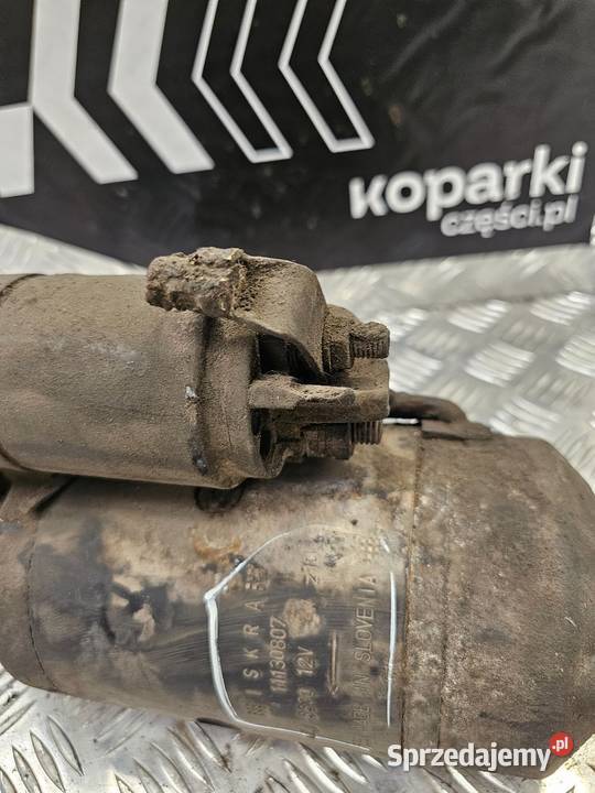 Rozrusznik 12V 3kW ISKRA do maszyn FERMEC i CASE Układ elektryczny, zapłon Gdynia