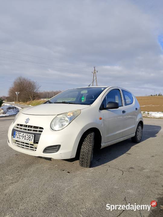 Suzuki Alto 2011 Wola Rafałowska