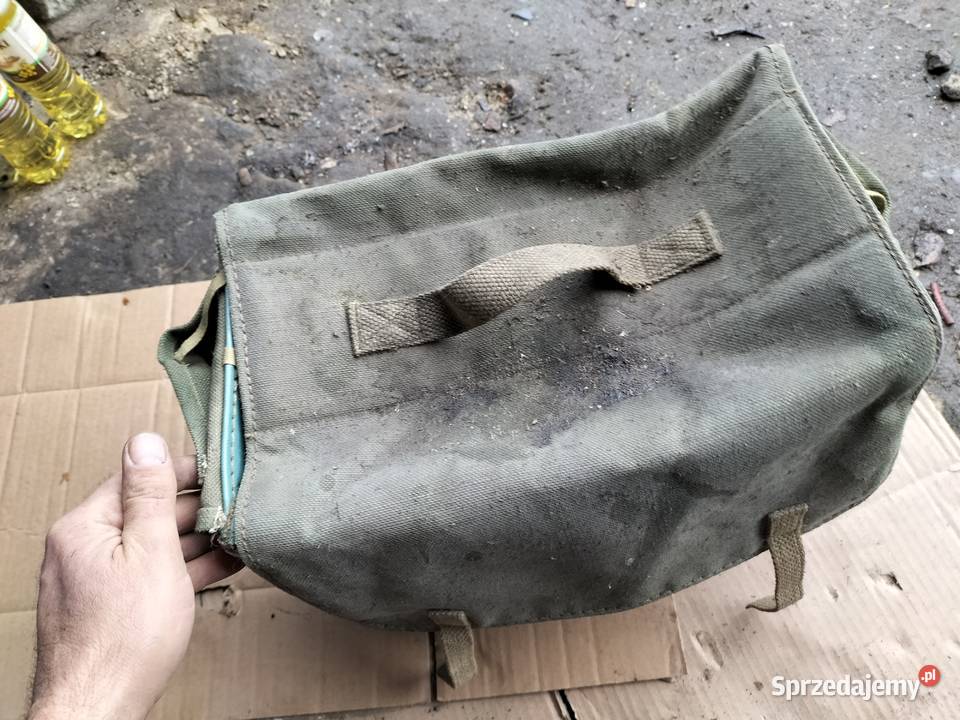 WOJSKOWY PLECAK TORBA SANITARIUSZA LEKARSKA Kamień-Kolonia