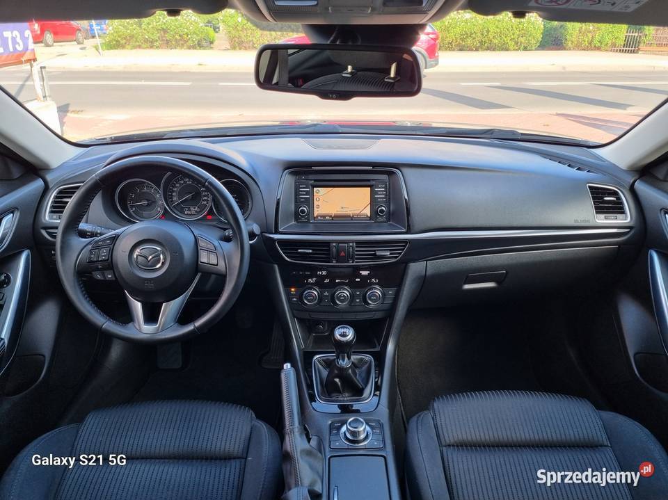 Mazda 6 20 145 SKYACTIV navi alufelgi immobilizer mazowieckie Płońsk