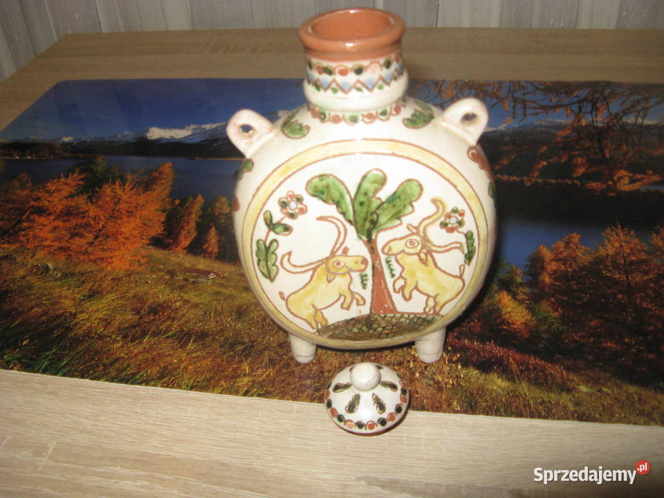 dzbanek ozdobny Porcelana i szkło Ostrołęka sprzedam