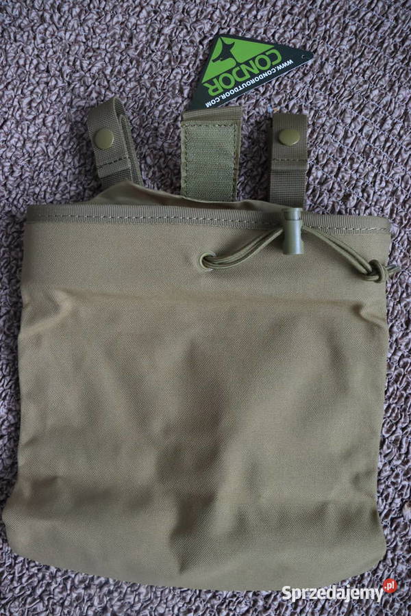 Torba zrzutowa Condor 3Fold Mag Recovery Pouch Warszawa