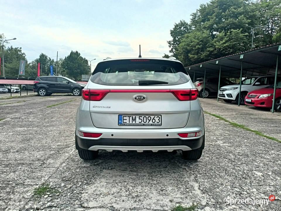 Kia Sportage pierwszy właściciel niski przebieg Tomaszów Mazowiecki