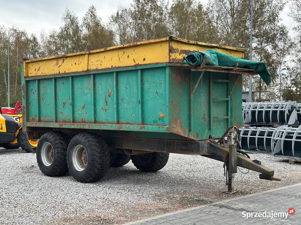 Przyczepa skorupa tandem wywrotka Rolnicza 15t Zambrów