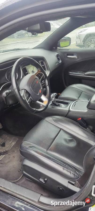 Dodge Charger RT Plus 2018 57 V8 HEMI FV 23 śląskie Katowice