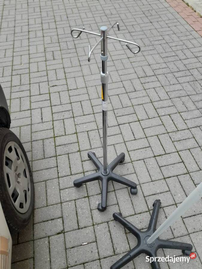 Stojak na kroplówki Wynajem Warszawa Tanio Sklep mazowieckie sprzedam