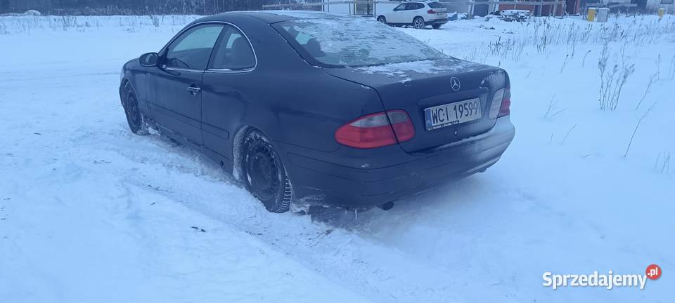 Mercedes w208 20 k 192 podlaskie Białystok