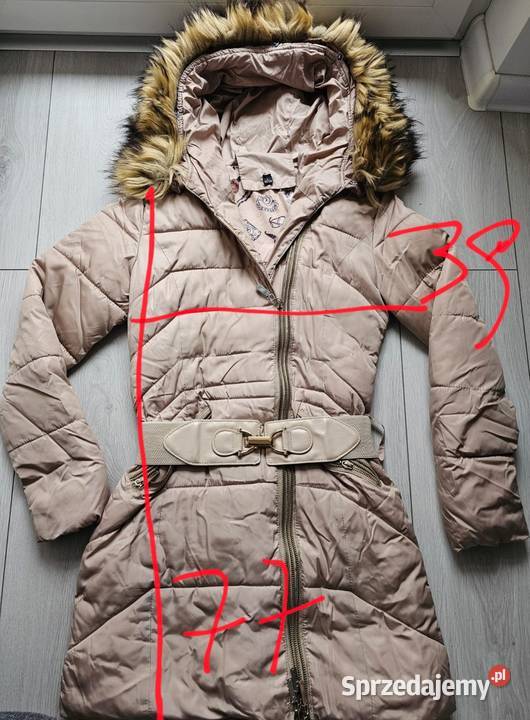 Płaszczyk zimowy XS Kraków