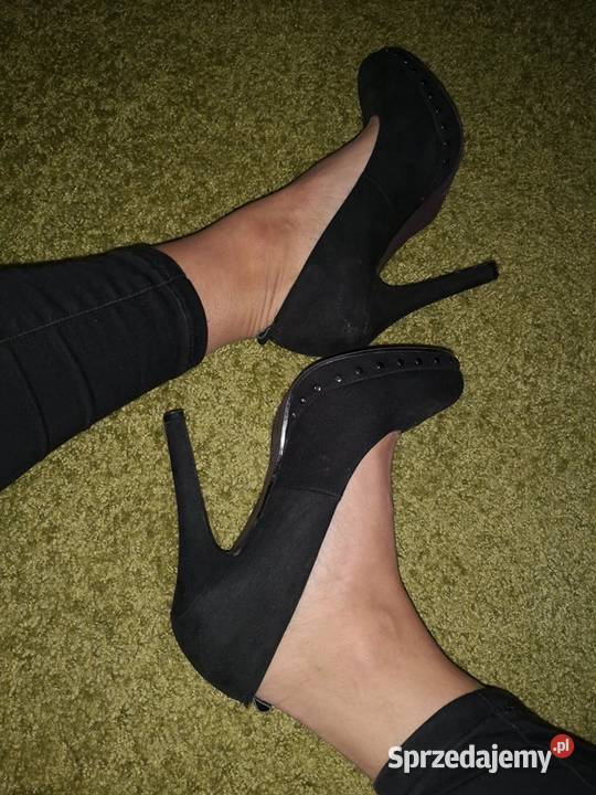 Eleganckie buty na szpilce inna Warszawa