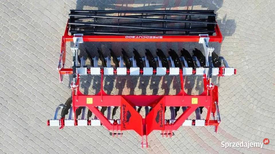 Brona 3m ZABIEL na zabezp gumowym Transport Warta Bolesławiecka