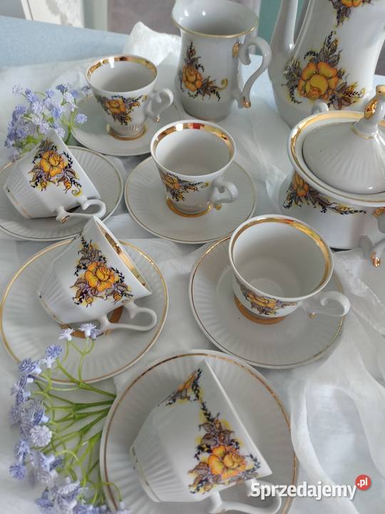 Zestaw do espresso porcelana Baranovka Porcelana i szkło Poznań
