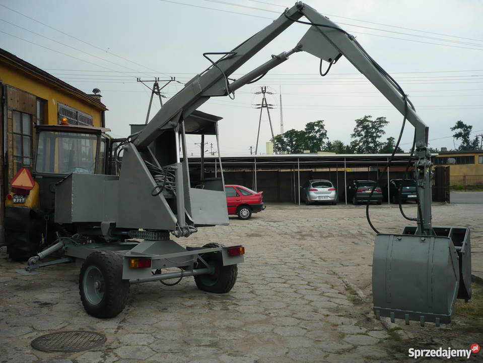 Ładowacz Cyklop Pozostałe Poddębice