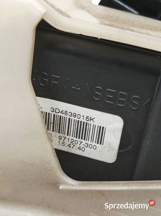 ZAMEK DRZWI TYŁ LEWY 3D4839015K VW Volkswagen