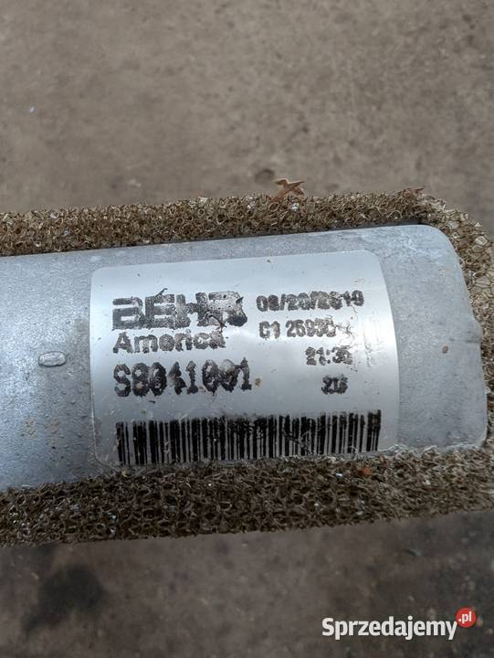 S8041001 nagrzewnica grand caravan town country Cieszyn sprzedam