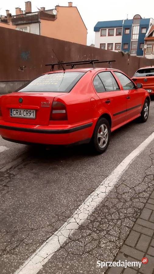 Octavia 16 wersja GLX radio kujawsko-pomorskie Inowrocław sprzedam