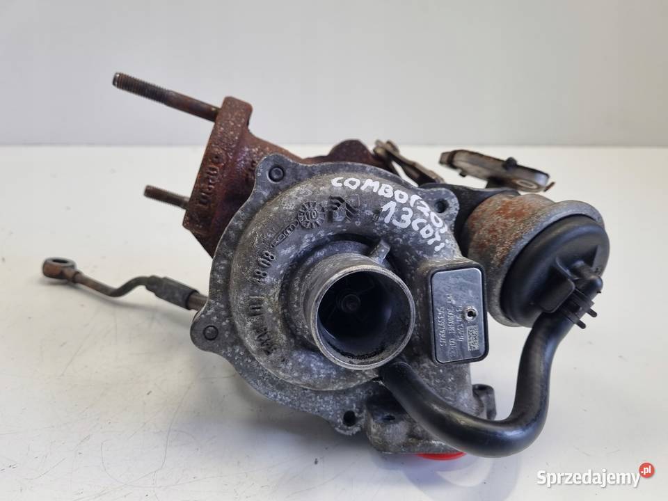 TURBOSPRĘŻARKA Opel Corsa D 13 CDTI turbo Rudka