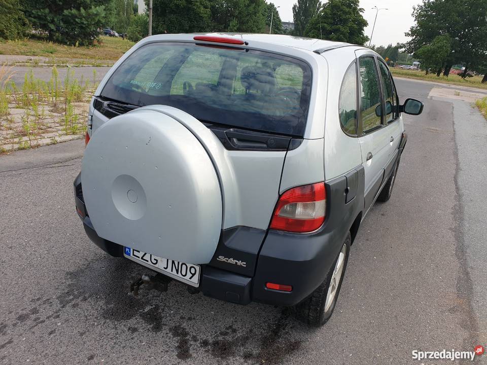 Reno Scenic RX4 20 GAZ Sekwencja Ważne opłaty manualna Łódź
