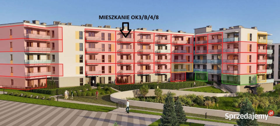 2 pokoje 3802 M2 Osiedle Kameralne ROBYG sprzedam