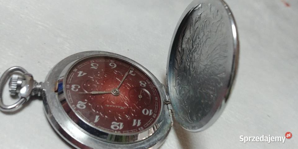 ZEGAREK KIESZONKOWY MARNNA  pomorskie Słupsk