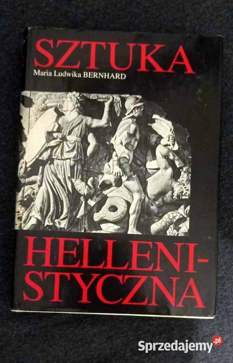Sztuka hellenistyczna ML Bernhard
