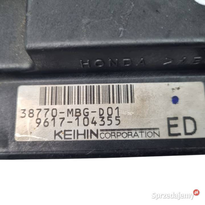 KOMPUTER STEROWNIK SILNIKA Honda VFR 800 0212r Chełm
