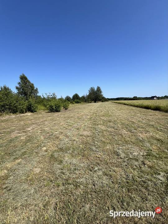 Brańszczyk kWyszkowa działka budowlana 1640 m2