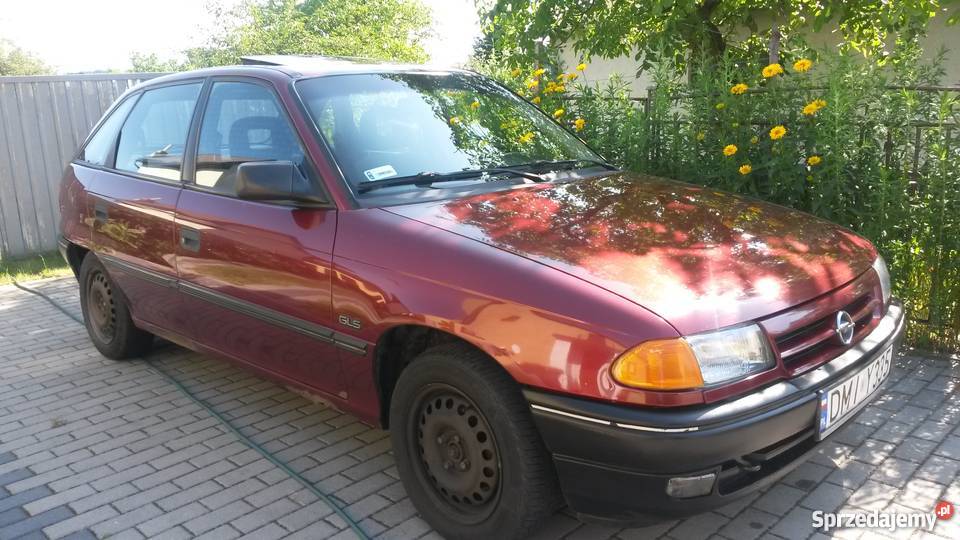 Opel Astra F Hatchback Hatchback dolnośląskie Krośnice