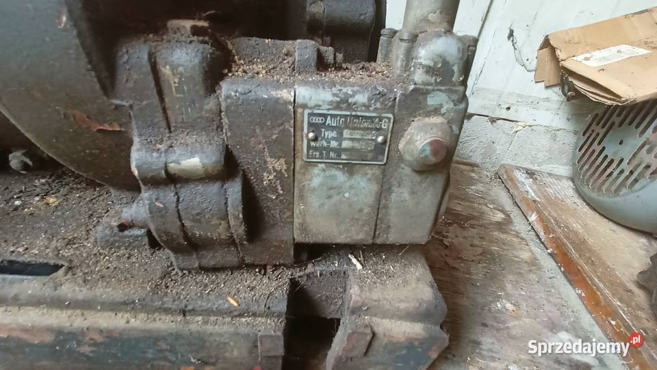 Agregat prądotwórczy dkw auto union wehrmacht Skarżysko-Kamienna