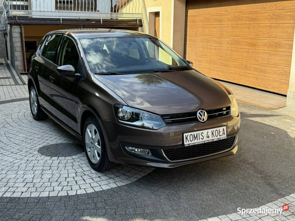 Volkswagen Polo Serwis 6 biegów Prosty Silnik mazowieckie Płońsk sprzedam