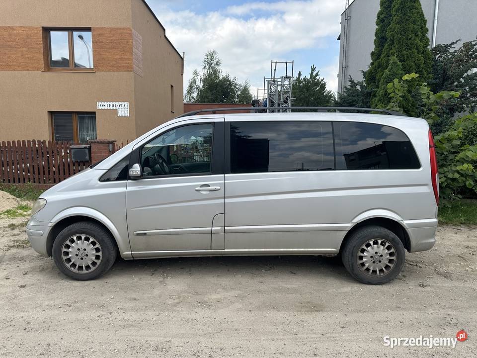 Mercedes Benz Viano 22CDI srebrny Nowy Tomyśl sprzedam