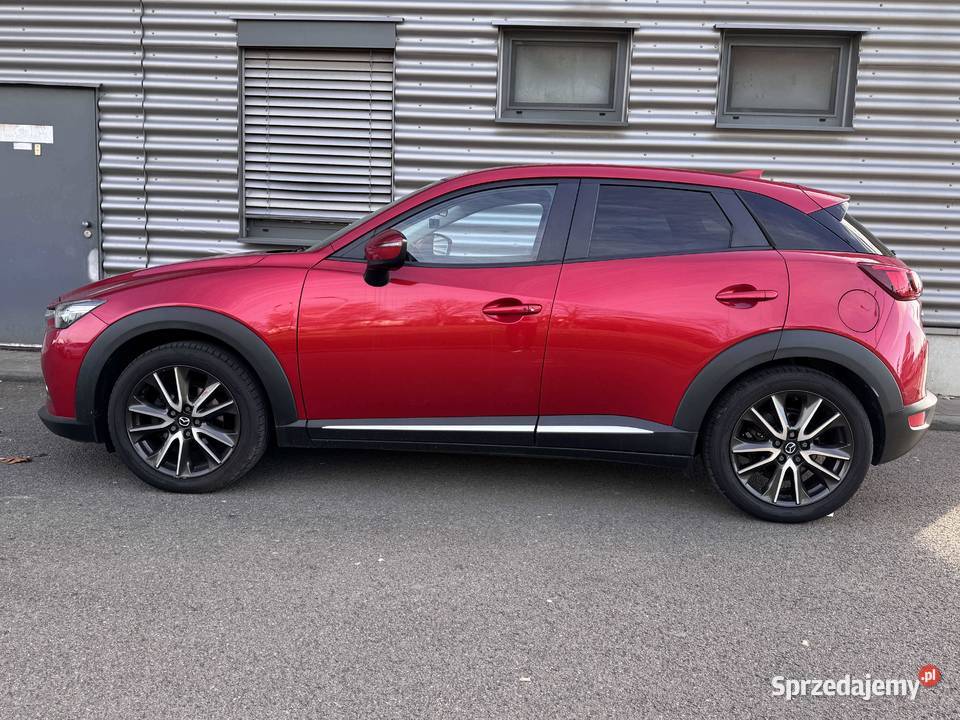 Mazda CX3 20 benz 120 2015r Bogate wyposażenie światła przeciwmgielne Rzeszów